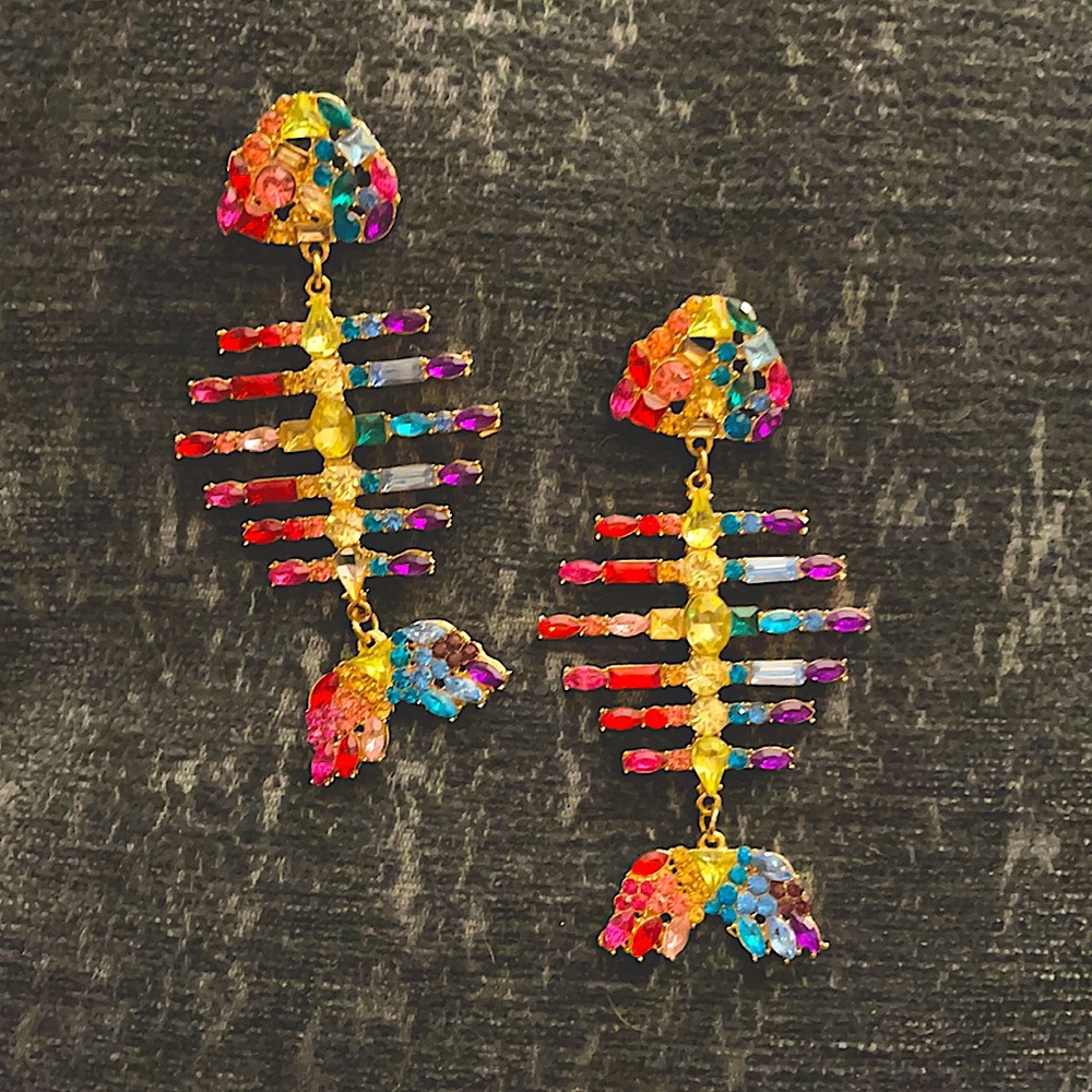 Fish earrings